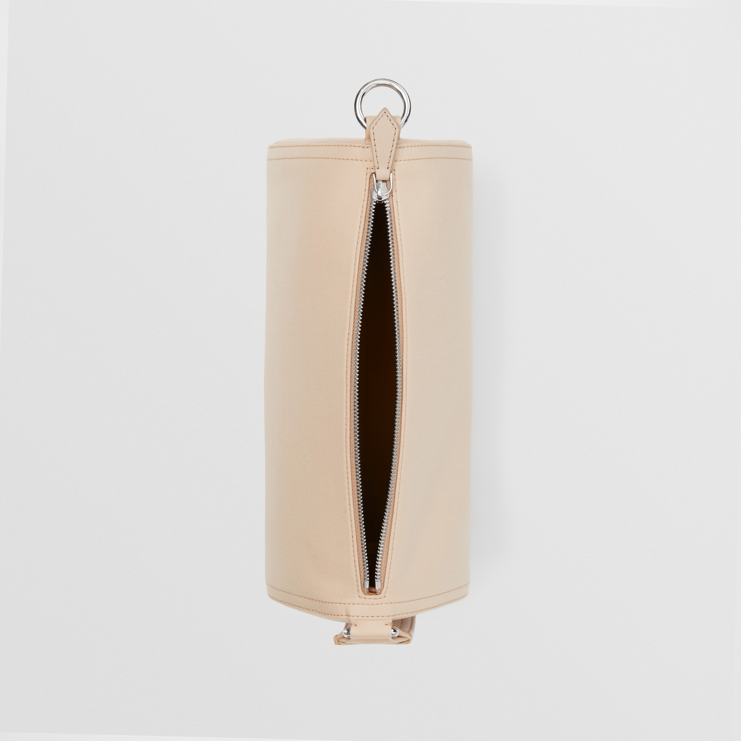 Kleine Tasche Rhombi aus Baumwoll-Gabardine (Sanftes Rehbraun) - Damen | Burberry® - 4