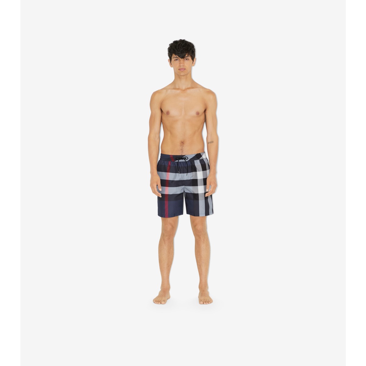  Check Swim Shorts