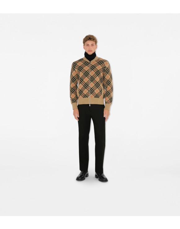 Burberry knit hoodie best sale