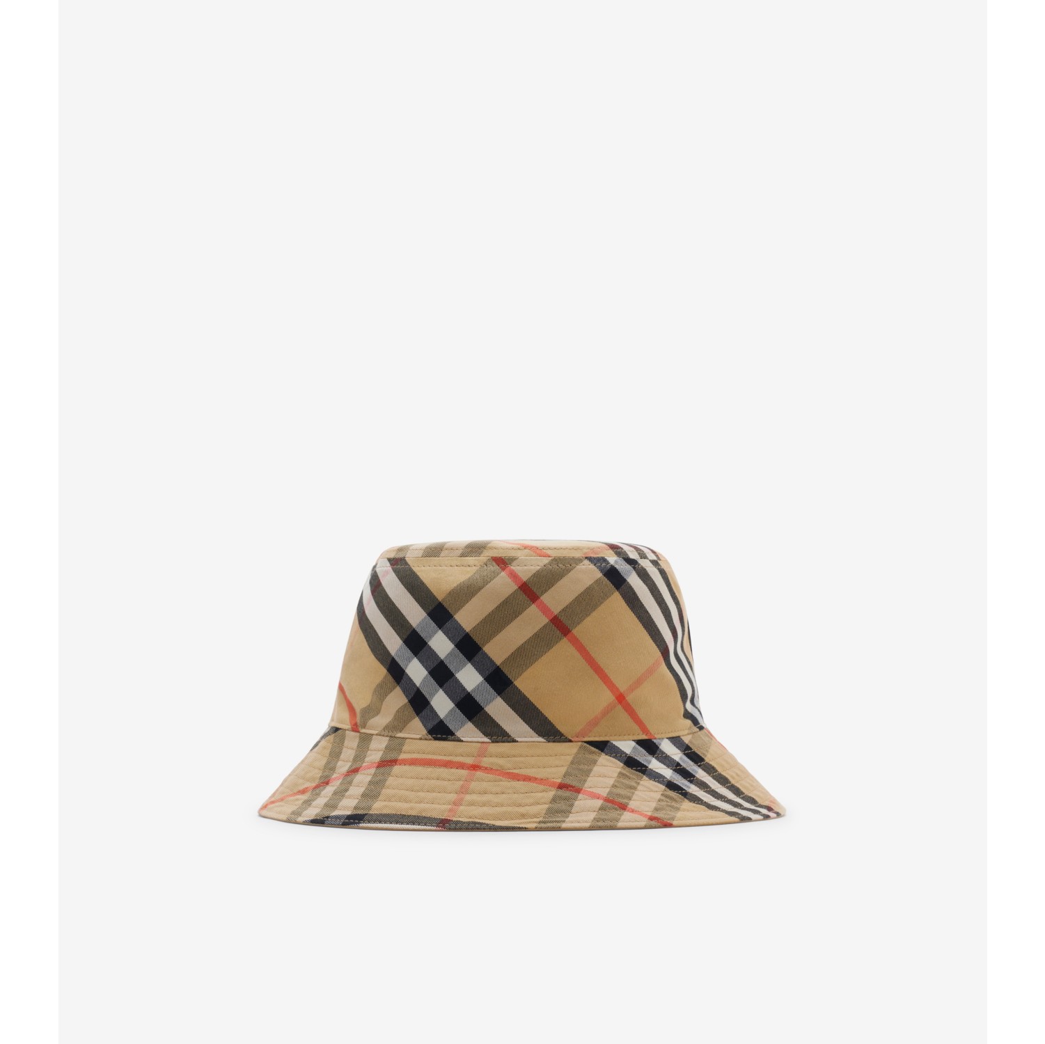 Reversible Gabardine Bucket Hat