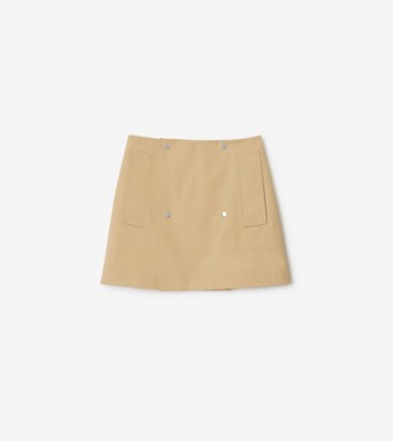 スカート BURBERRY Pleated skirt Beige 8076515 Burberry Pleated skirt - Beige - Women | 8076515 | thebs.com
