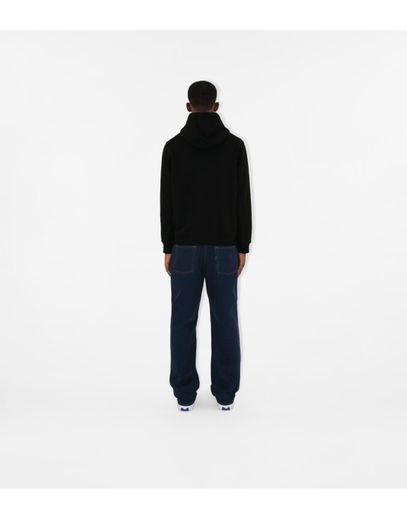 Logo Cotton Hoodie