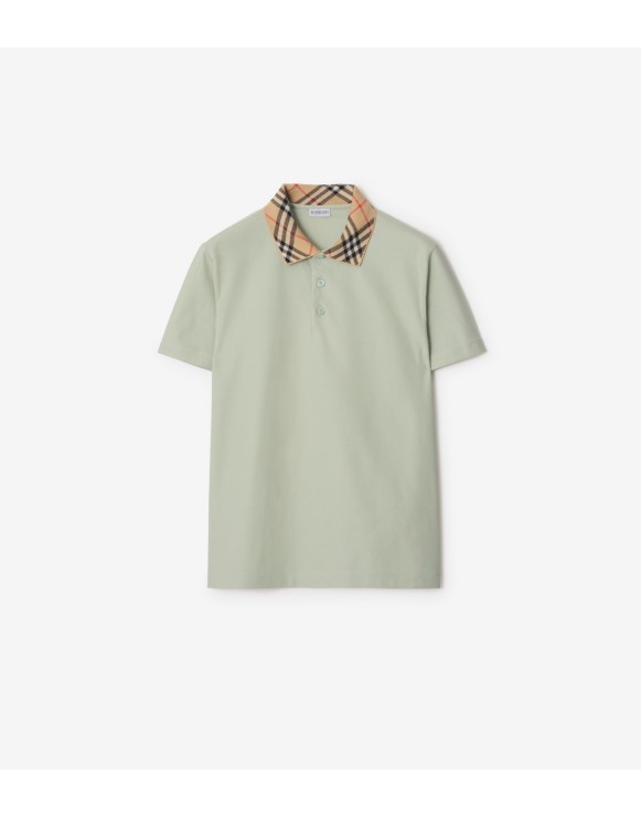 メンズ デザイナーポロシャツ | Burberry®