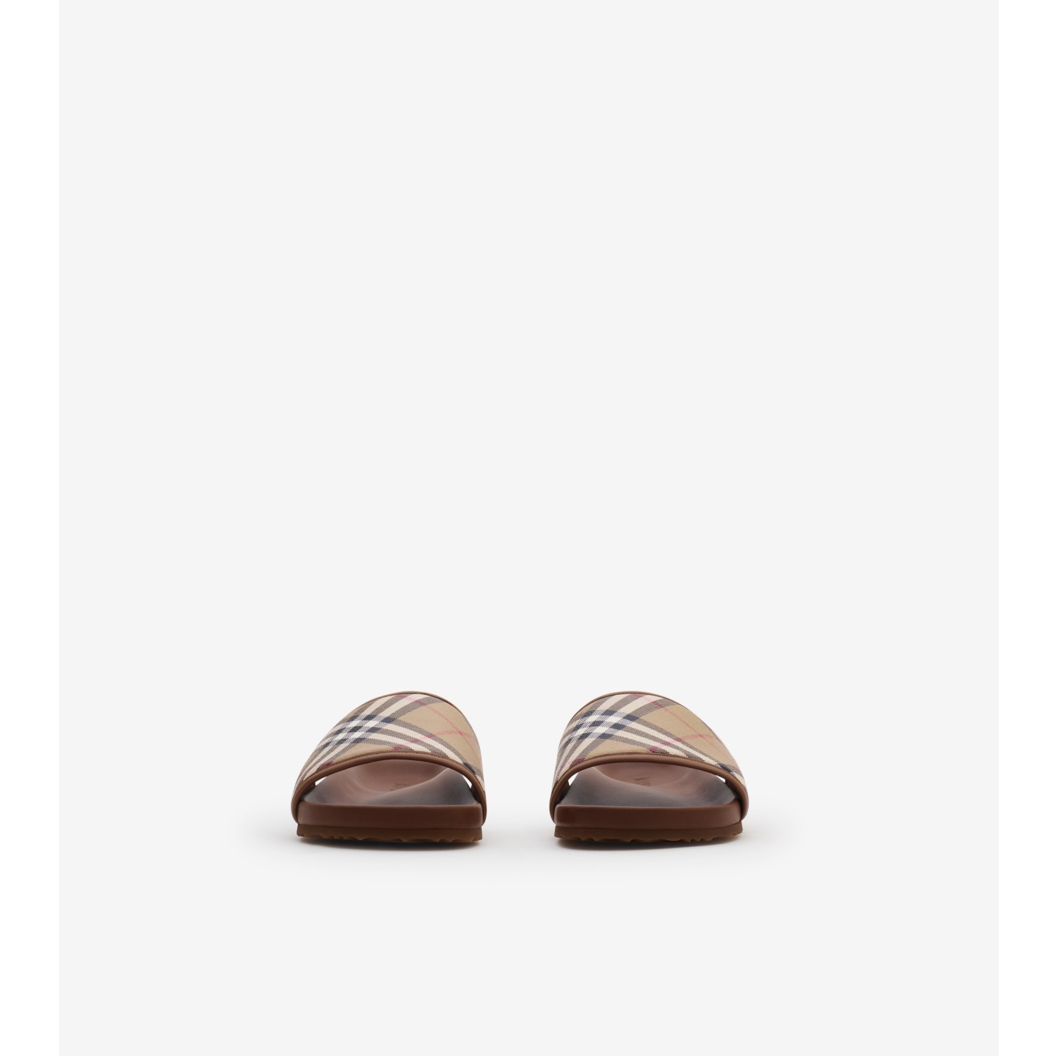 Check and Leather Urchin Slides