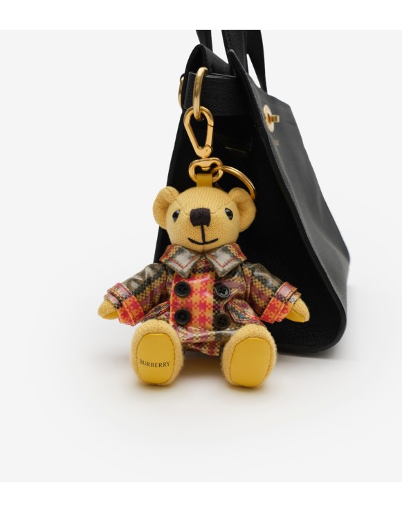 BURBERRY クマ　チャーム キー＆バッグチャーム | Burberry® 公式サイト