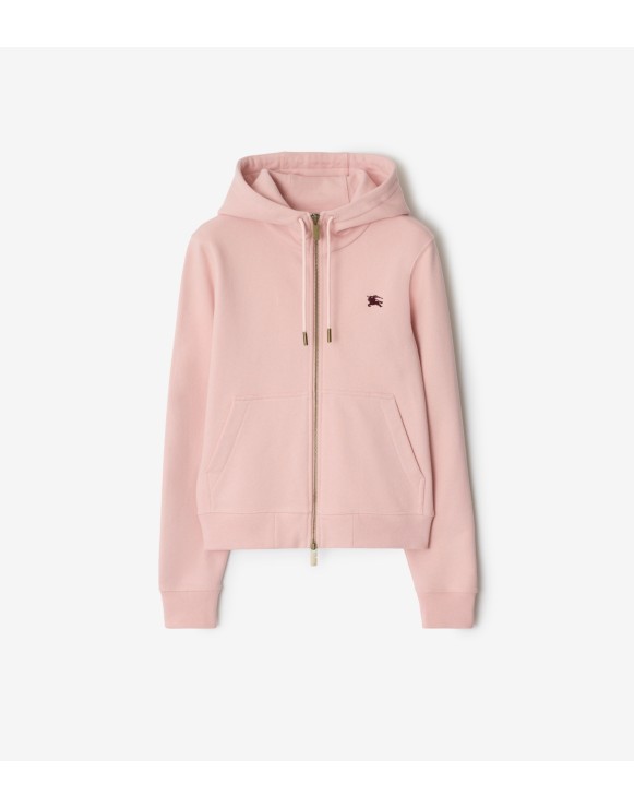 Knight Stamp Cotton Zip Hoodie