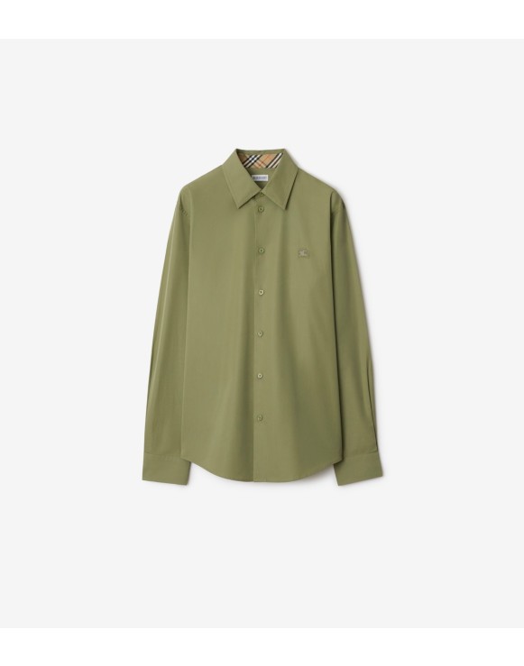 Slim Fit Cotton Shirt