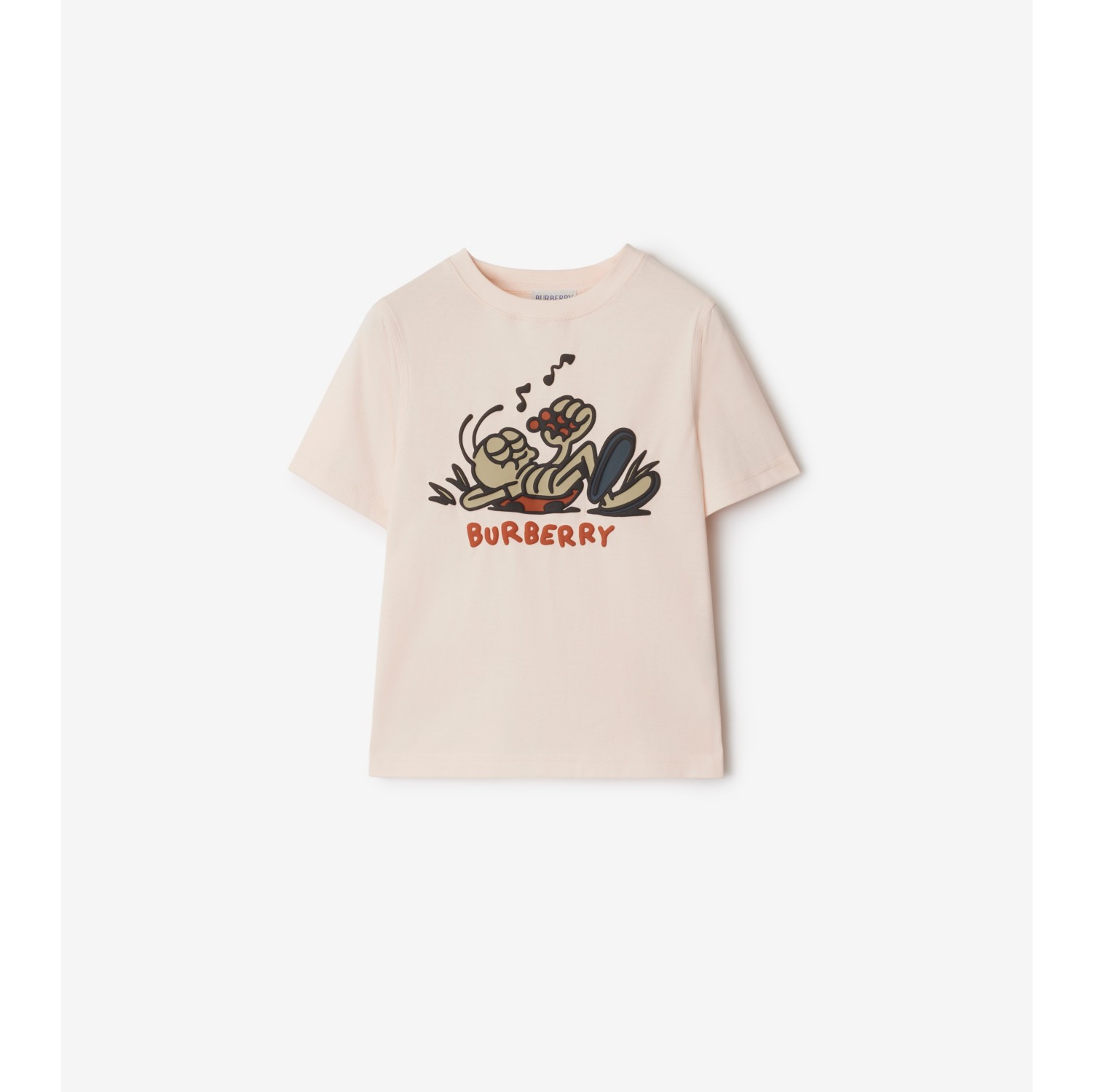 T-shirt en coton avec coccinelle