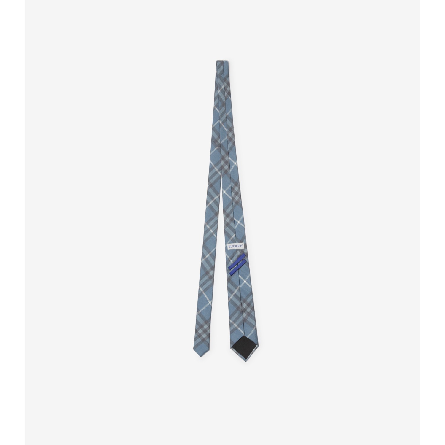 Check Silk Tie