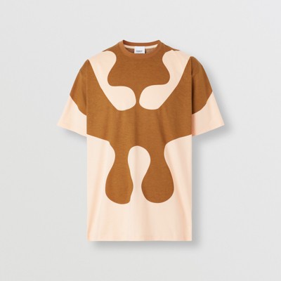 burberry cow print t shirt