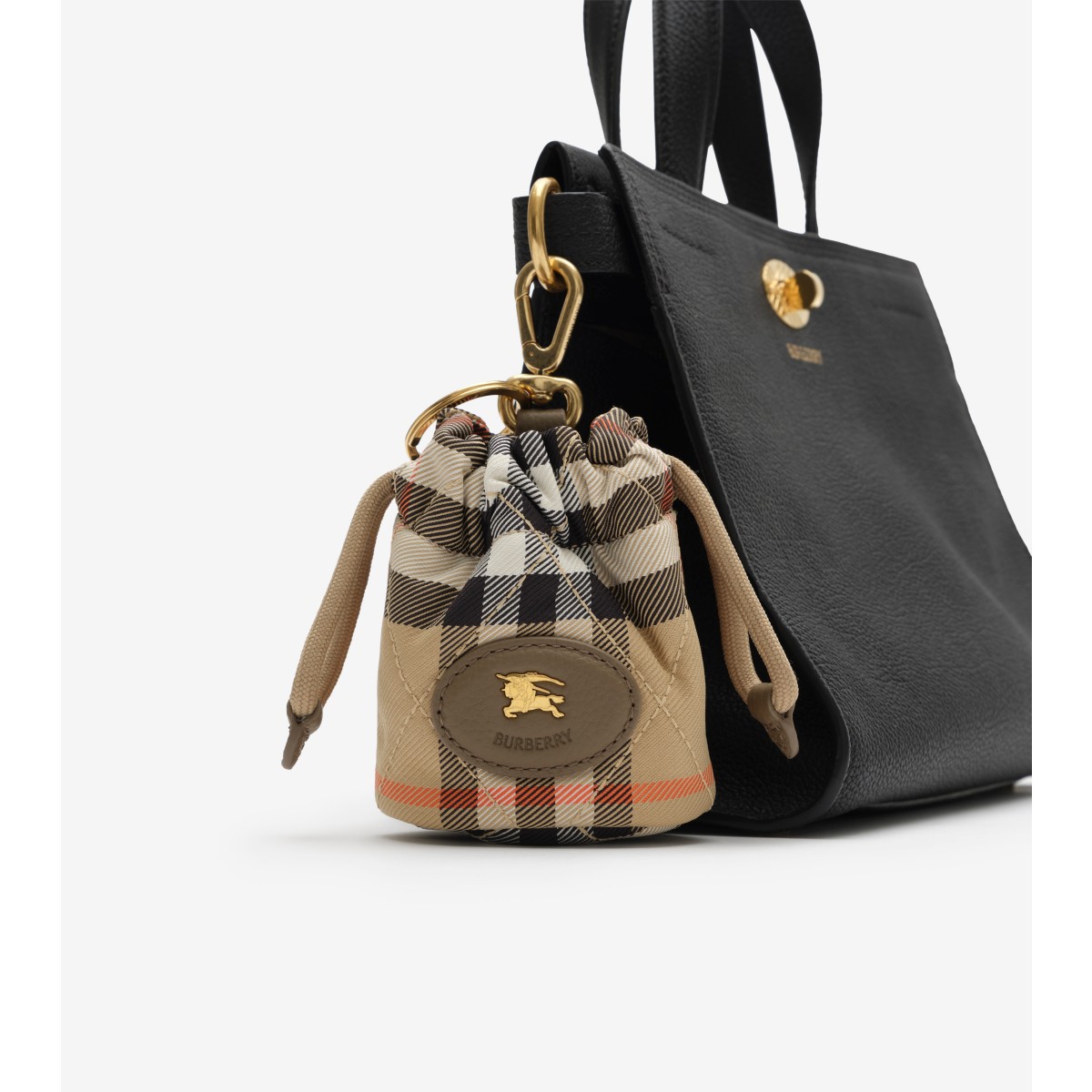  Check Horseshoe Pouch Charm