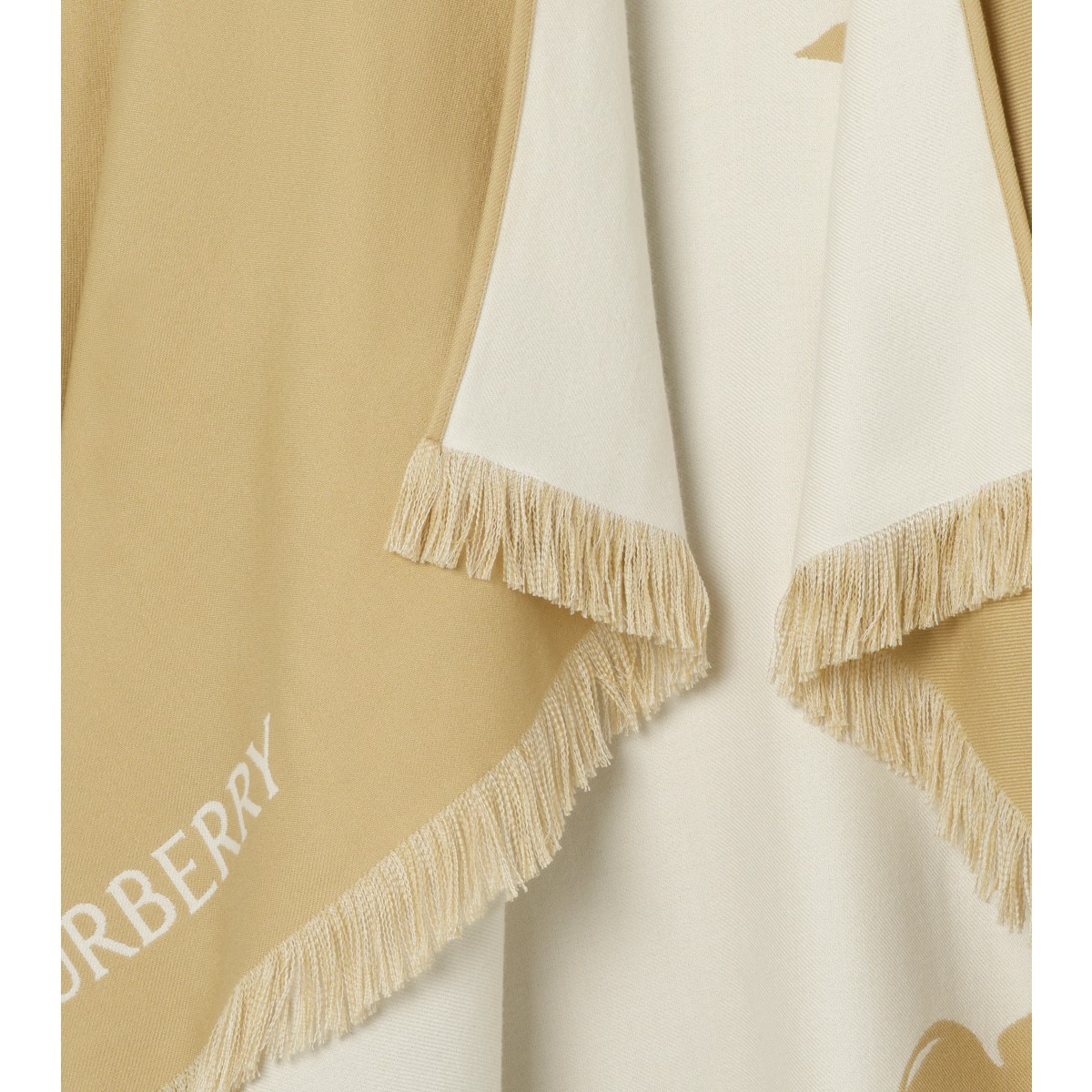  EKD Wool Silk Cashmere Cape