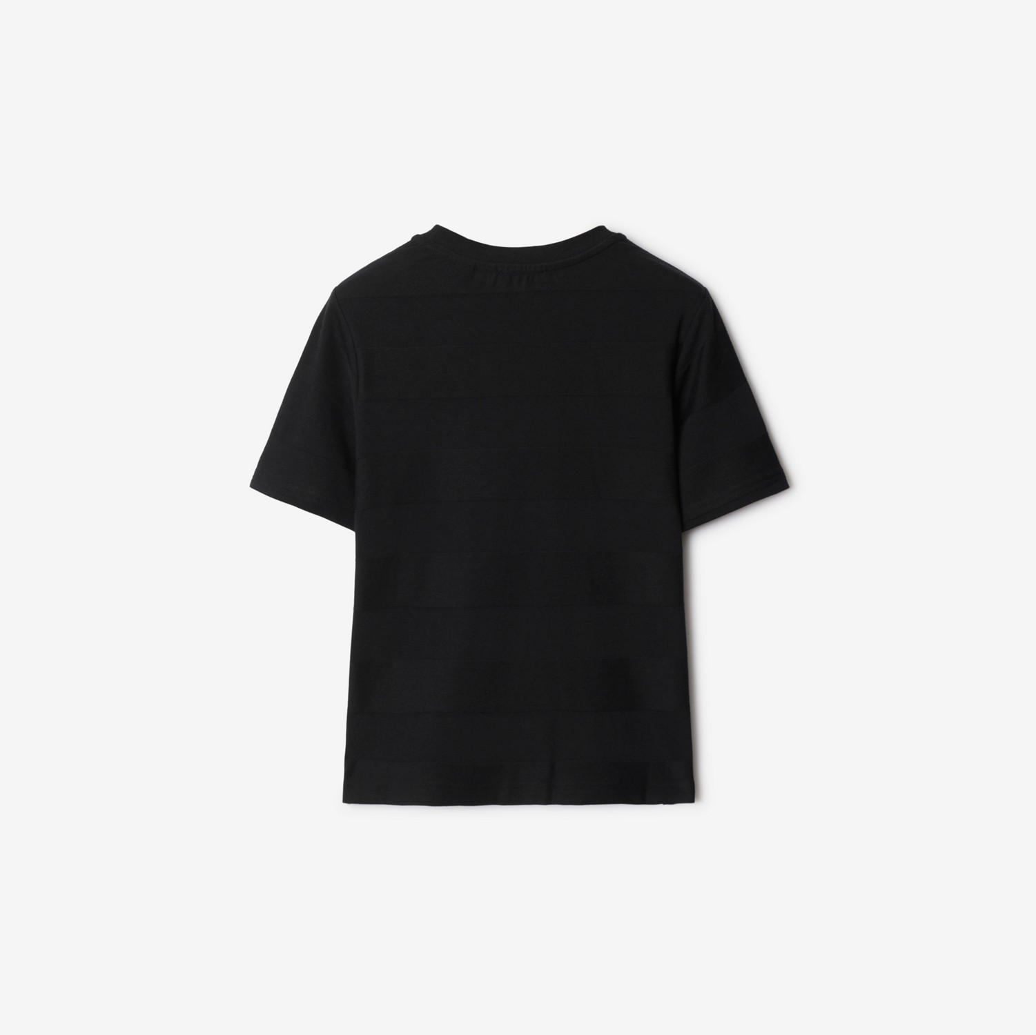 EKD Cotton T-shirt in Black | Burberry® Official EKD Cotton T-shirt in Black | Burberry® Official