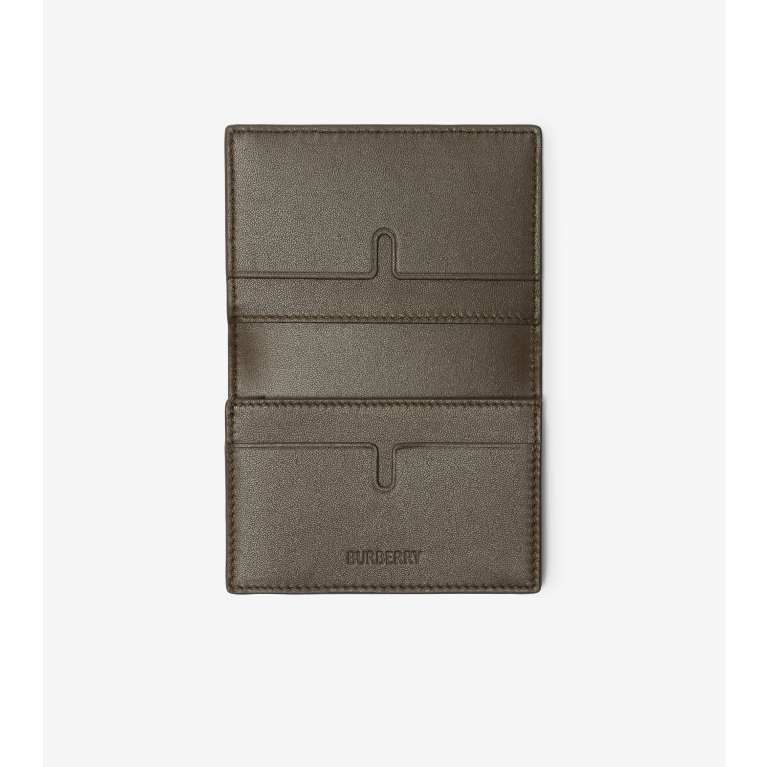 Check Folding Card Case