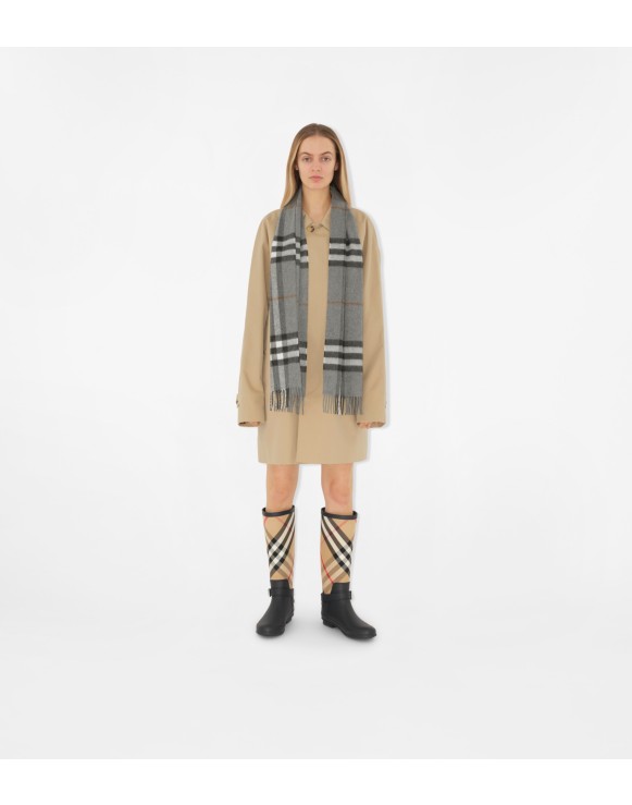 Women s Scarves in Silk Wool Cashmere Burberry Official