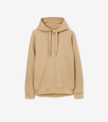harvey combed-cotton hoodie