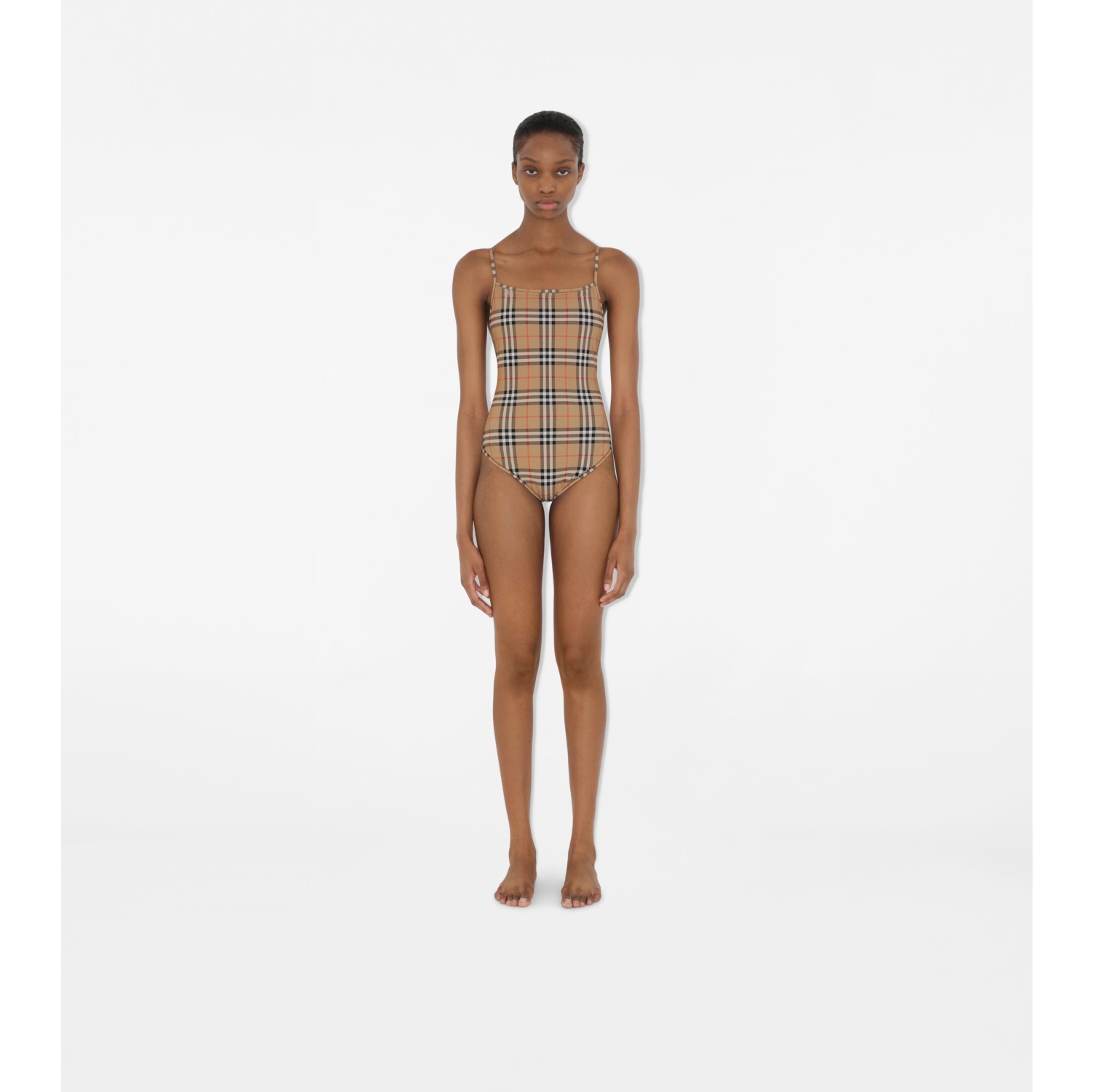 Burberry one piece bathing suit womens hotsell