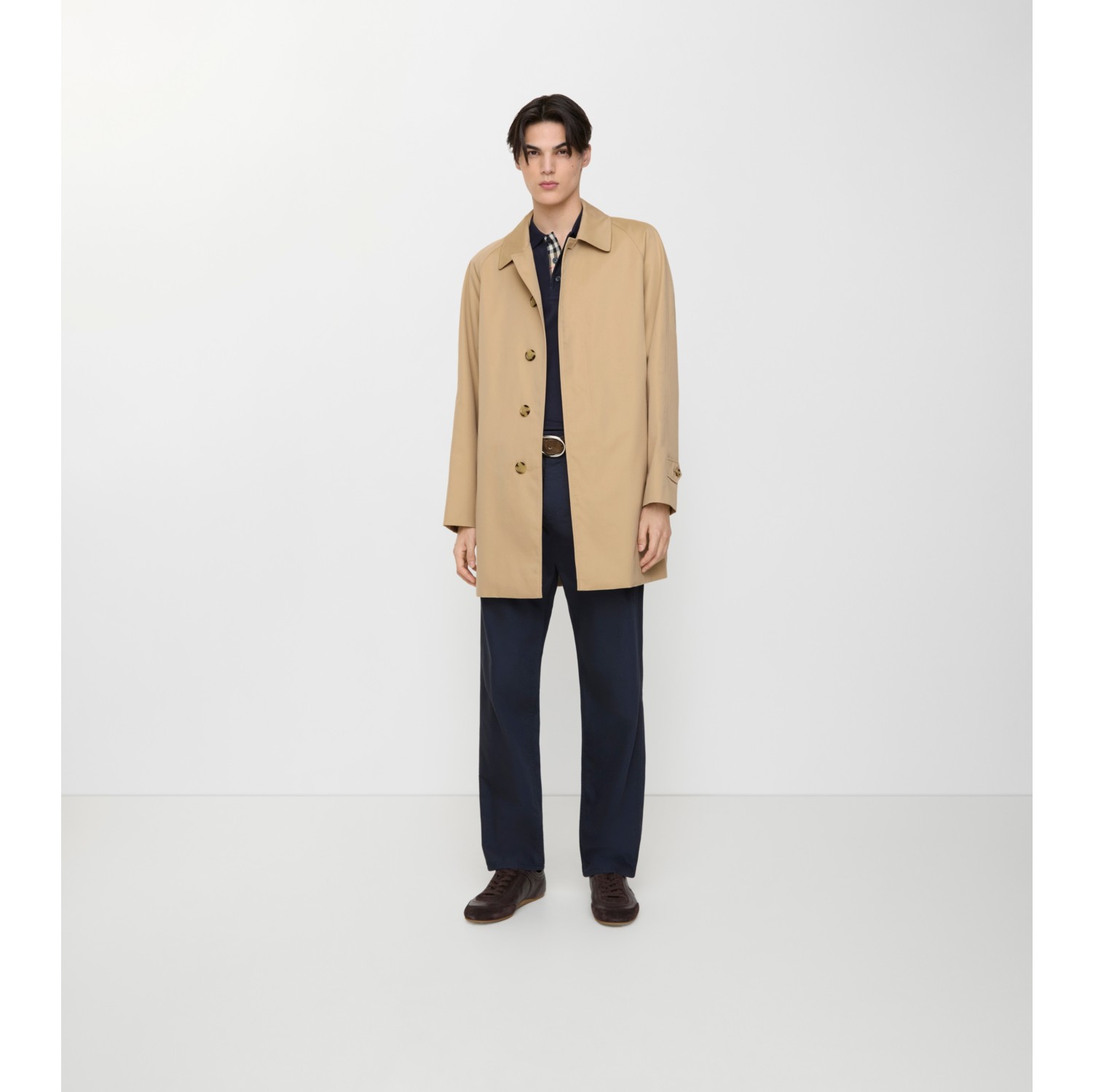 Short Camden Heritage Car Coat