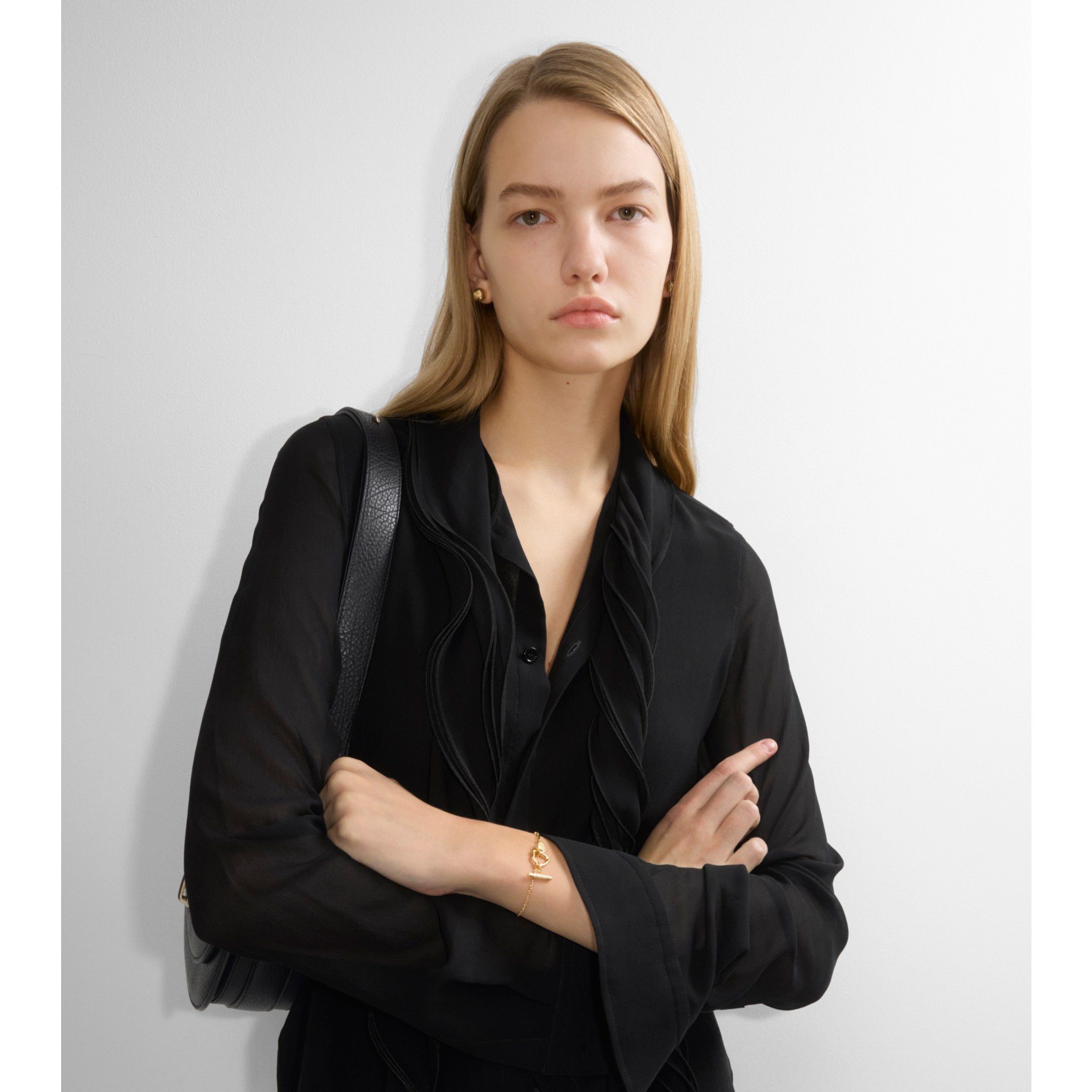 Shield Bracelet​ in Gold - Women | Burberry® Official