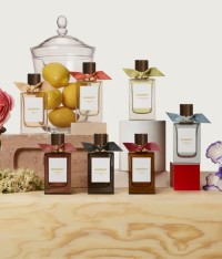 La collection de parfums "Burberry Signatures"