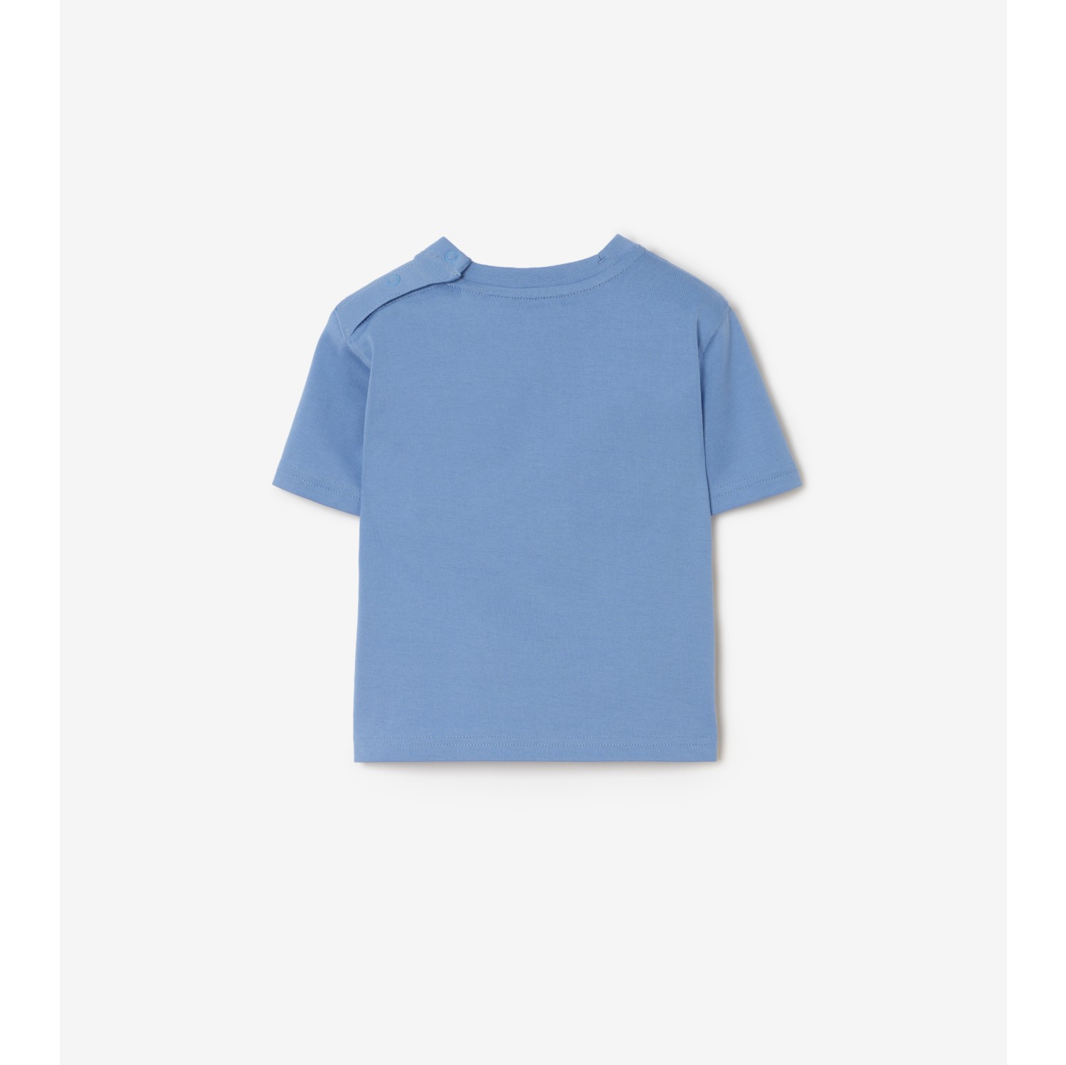 Knight Check Cotton T-shirt