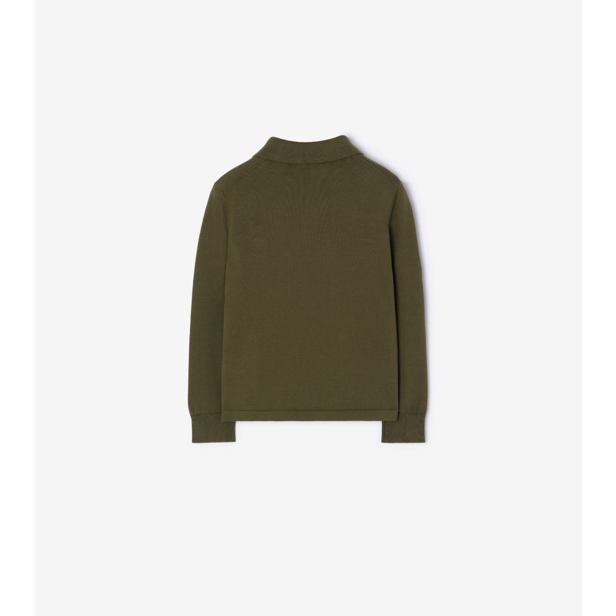  Long-sleeve Knight Polo Shirt