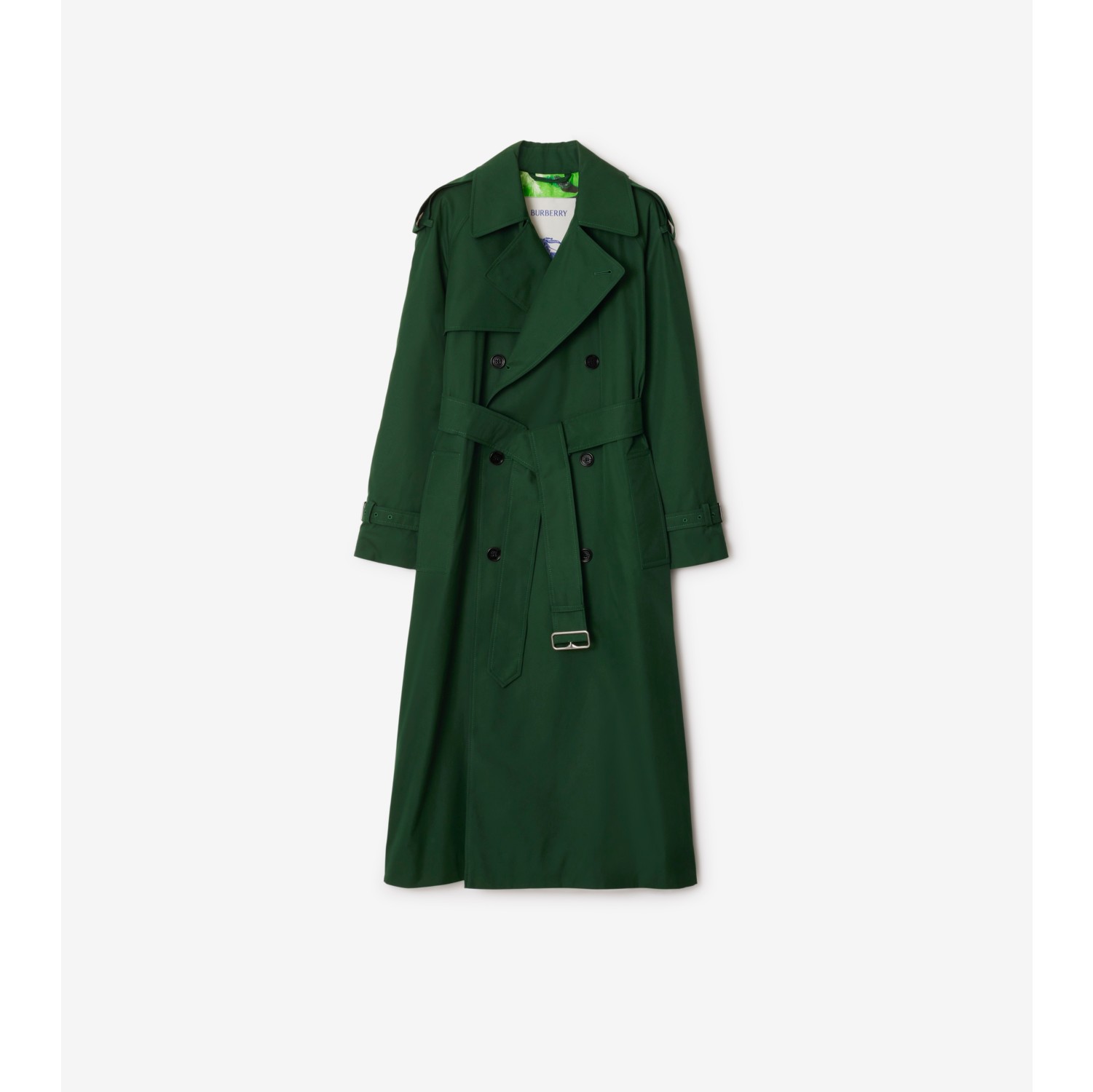 Long Highgrove Castleford Trench Coat