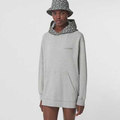 pale grey hoodie