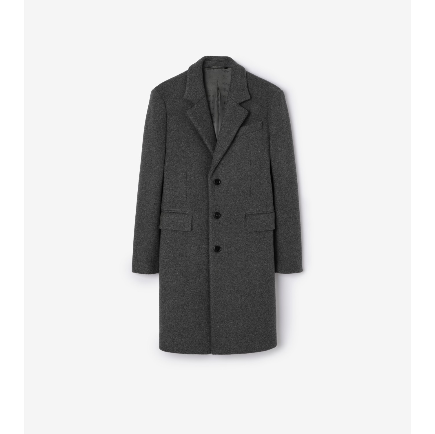Wool Tailored Coat