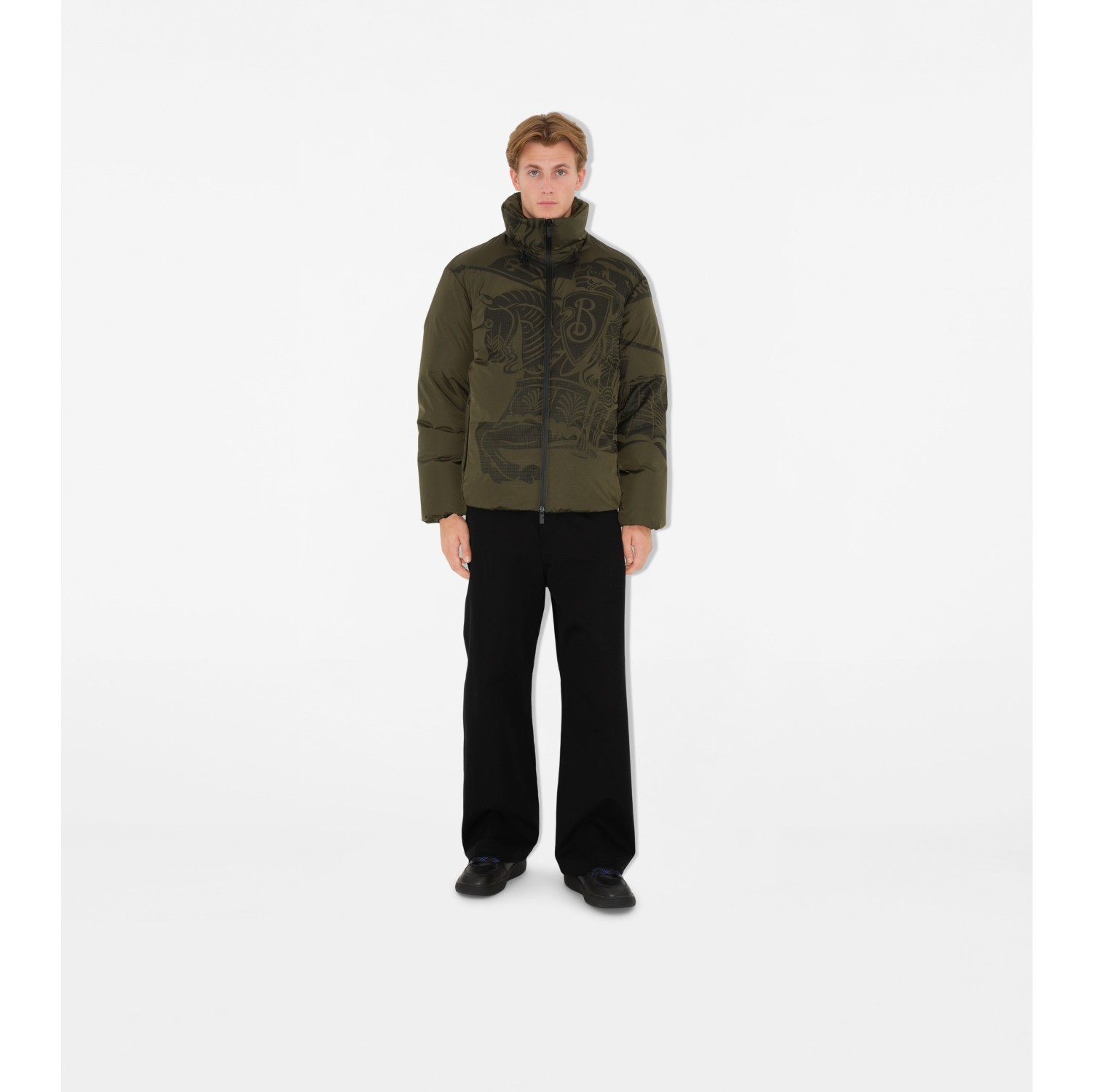 EKD Nylon Puffer Jacket