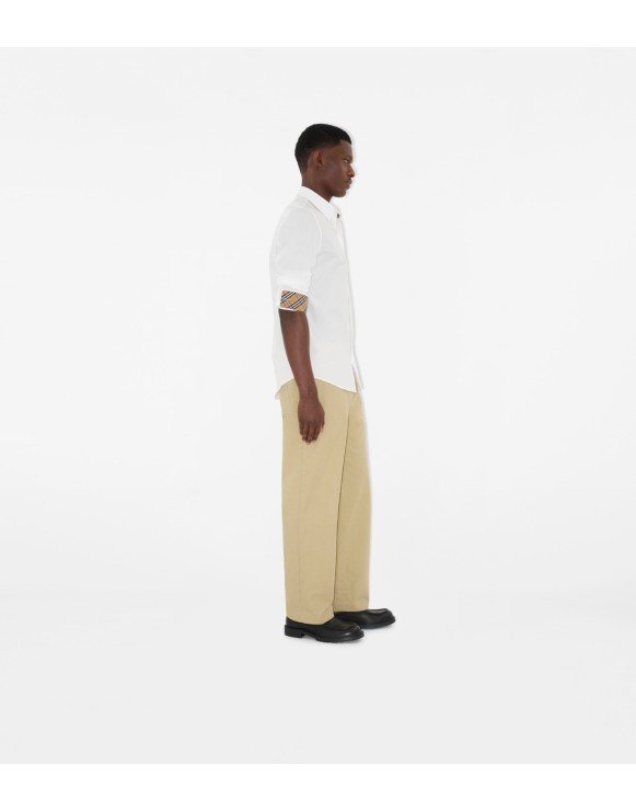 Cotton Poplin Shirt