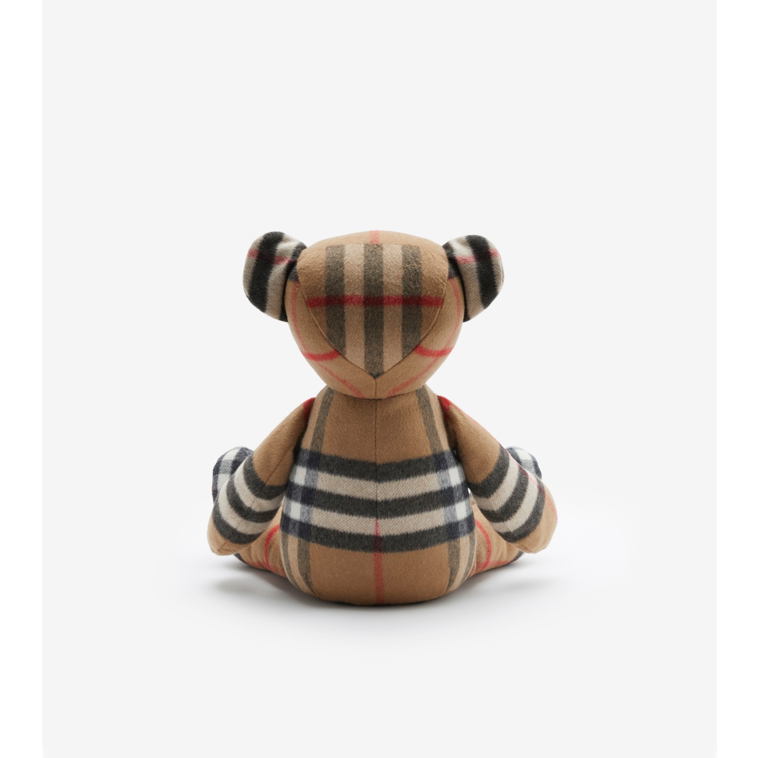 Check Thomas Bear in Dark sand Burberry Official