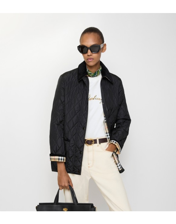 ウィメンズ デザイナーキルティングジャケット | Burberry® 公式サイト