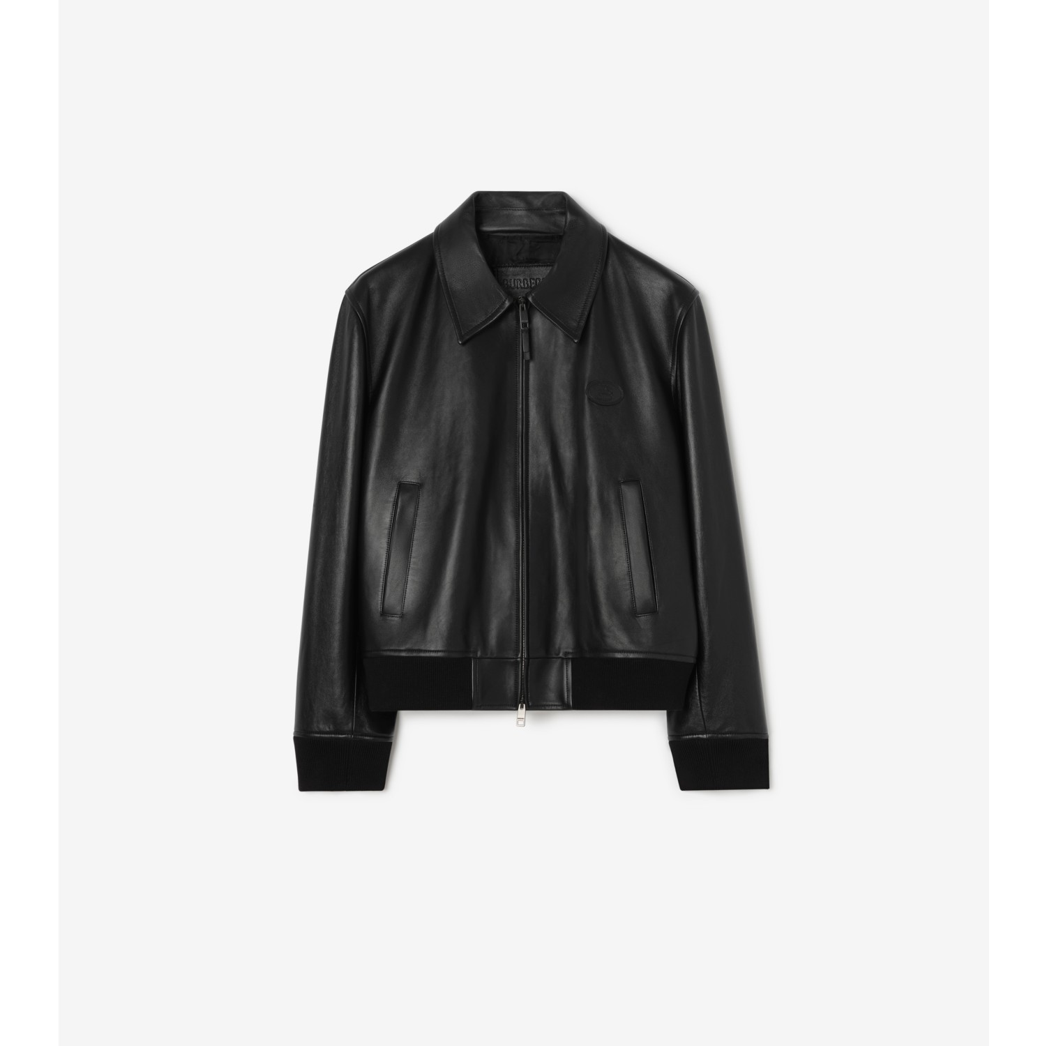 Leather Bloomsbury Harrington Jacket