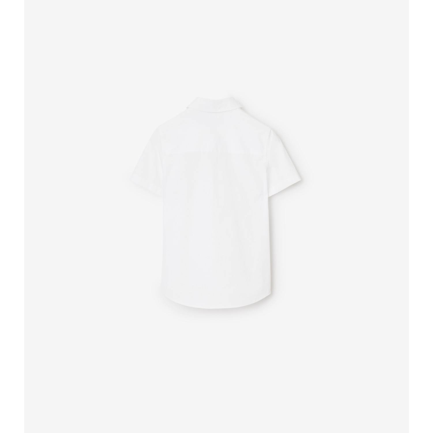 Camicia in cotone stretch
