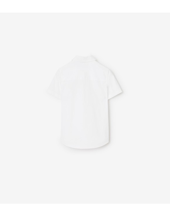 Chemise en coton stretch