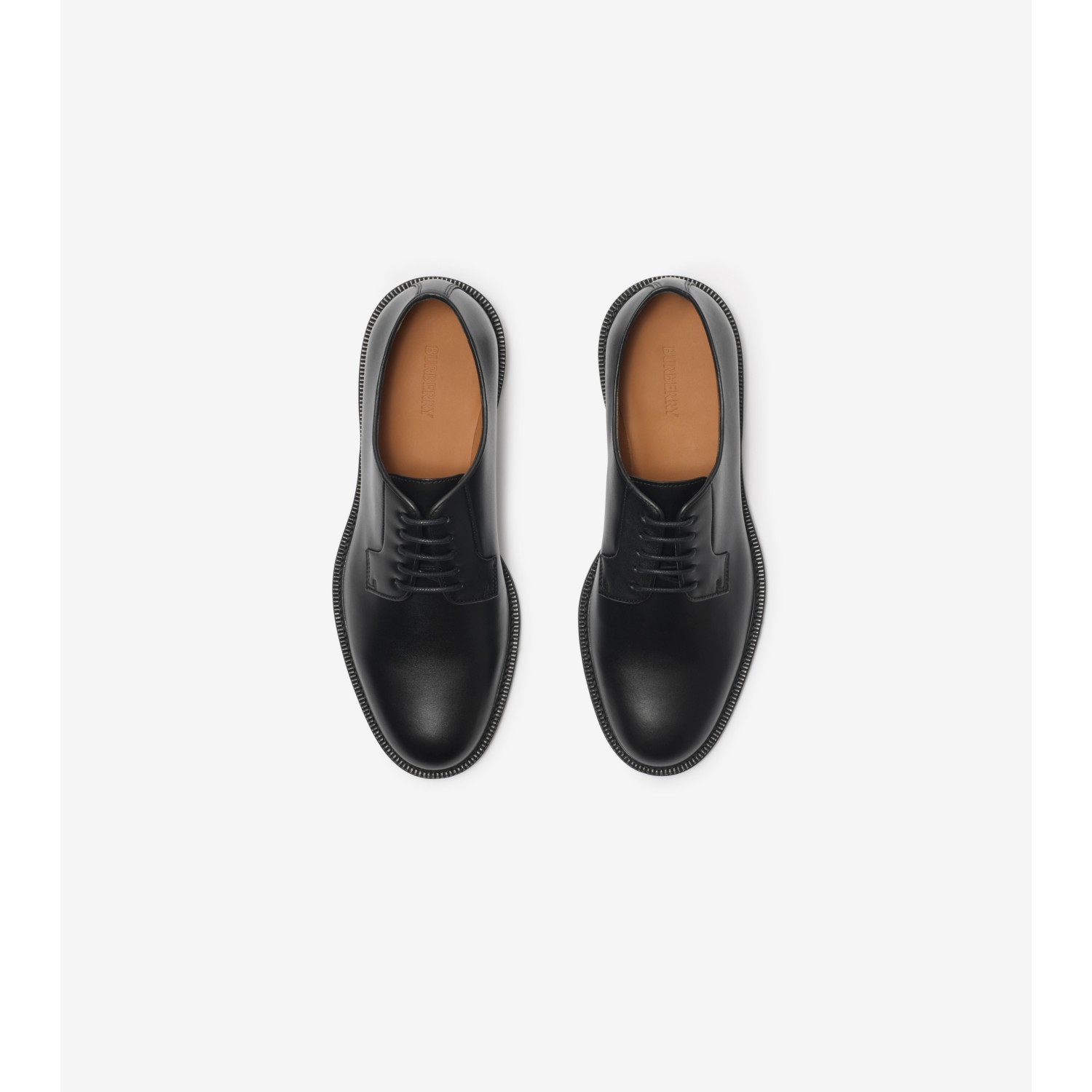 Leather Manor Derby Shoes - thumbnail 4