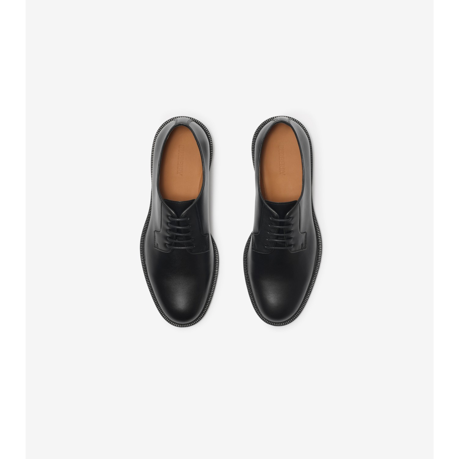 Leather Manor Derby Shoes