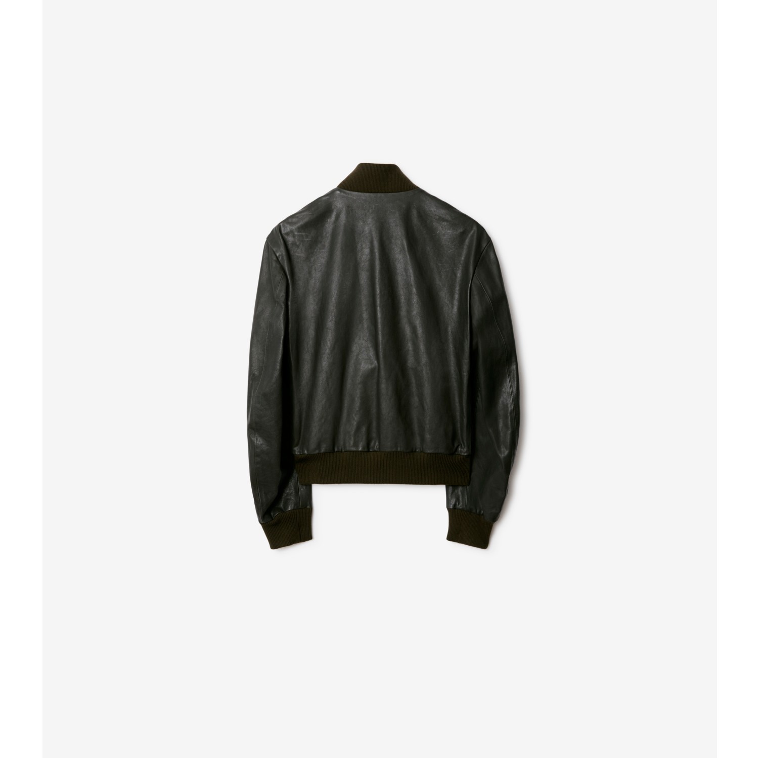 Burberry sales leather bomber