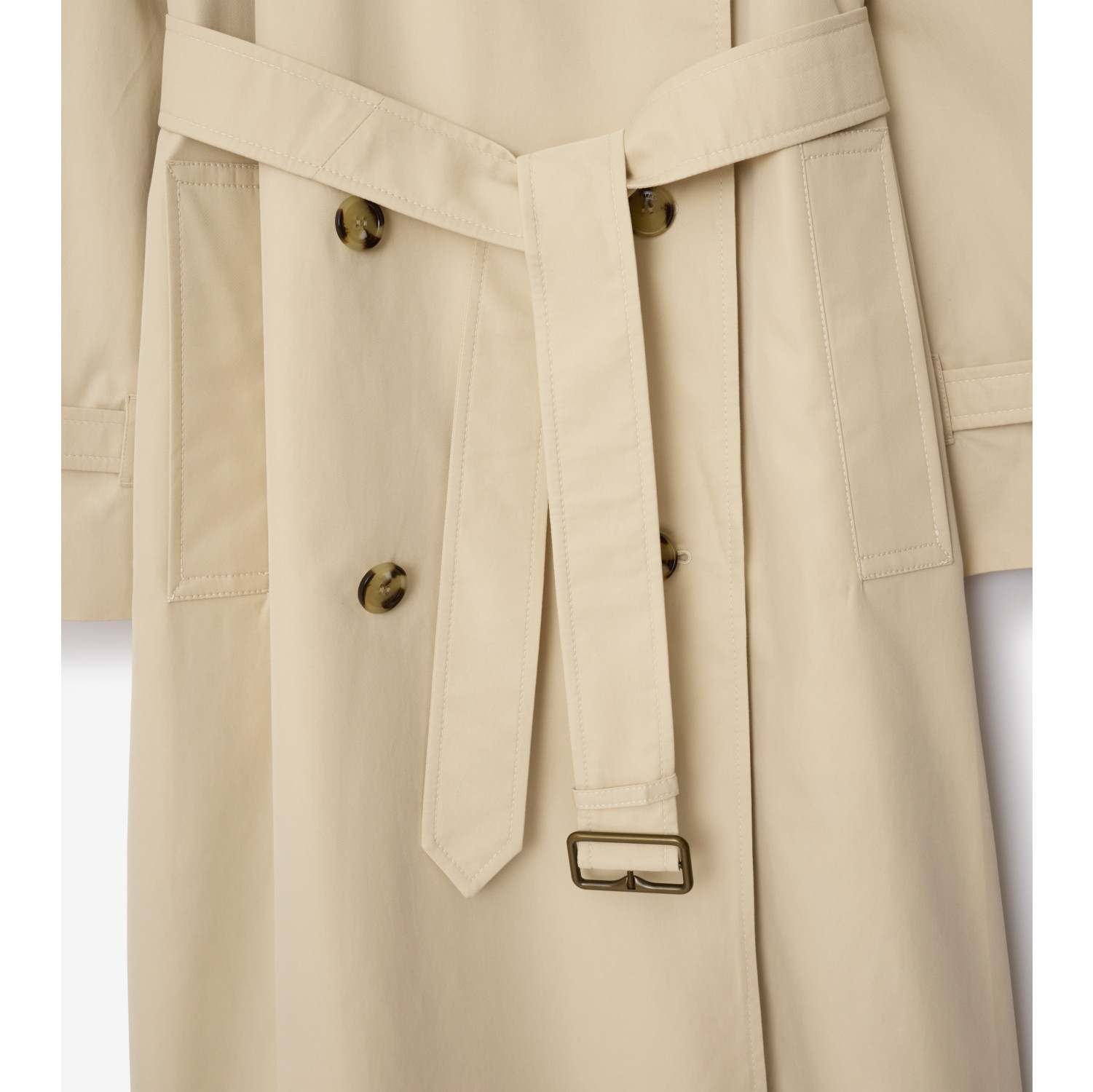 Long Highgrove Castleford Trench Coat