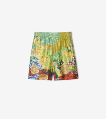 NYLON WIDE STUFF SHORTS – polerjapan
