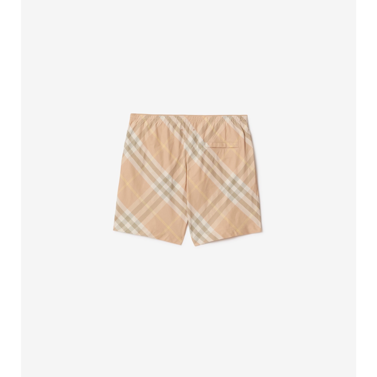 Schwimmshorts in Check