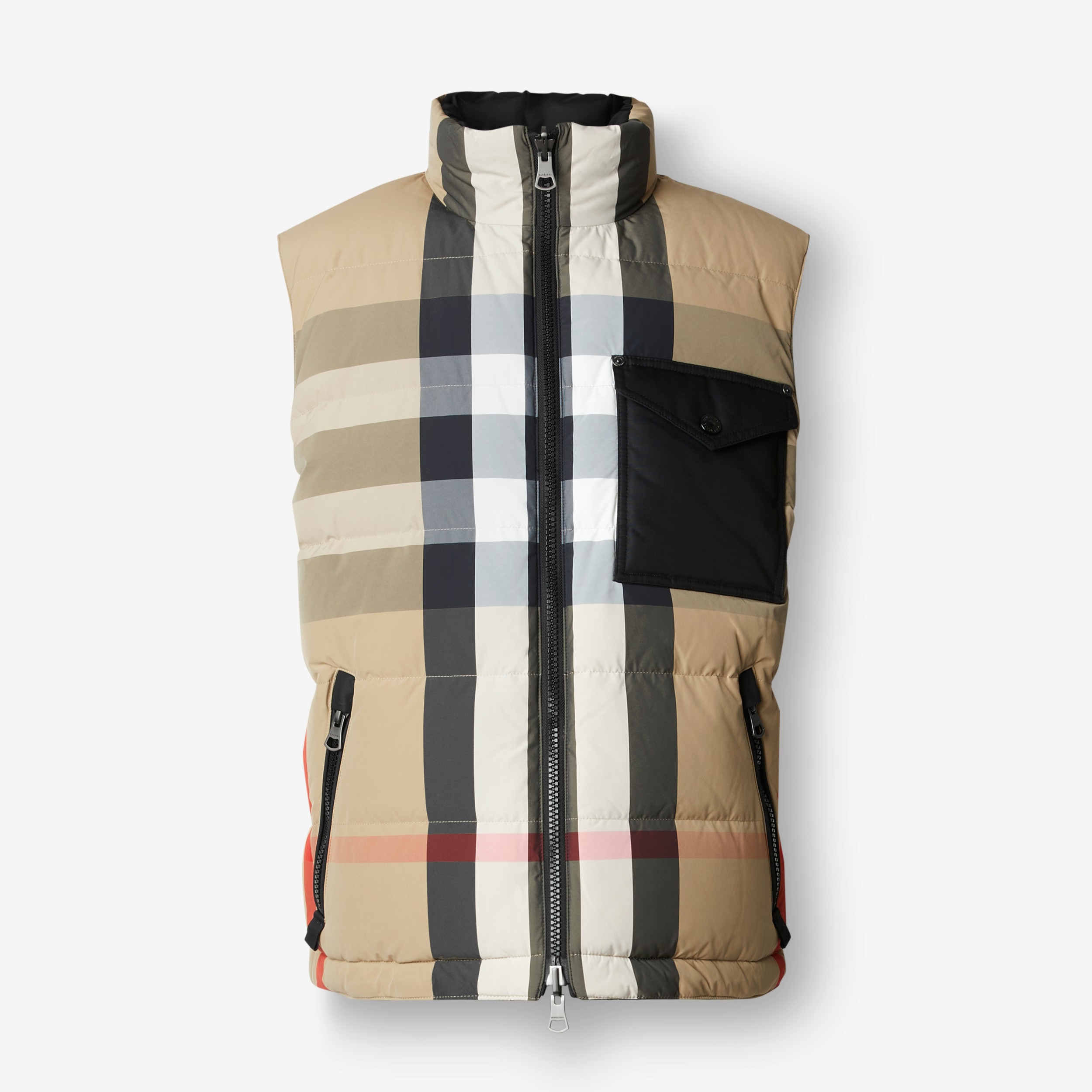 Burberry Cropped Reversible Puffer Jacket – LABELS