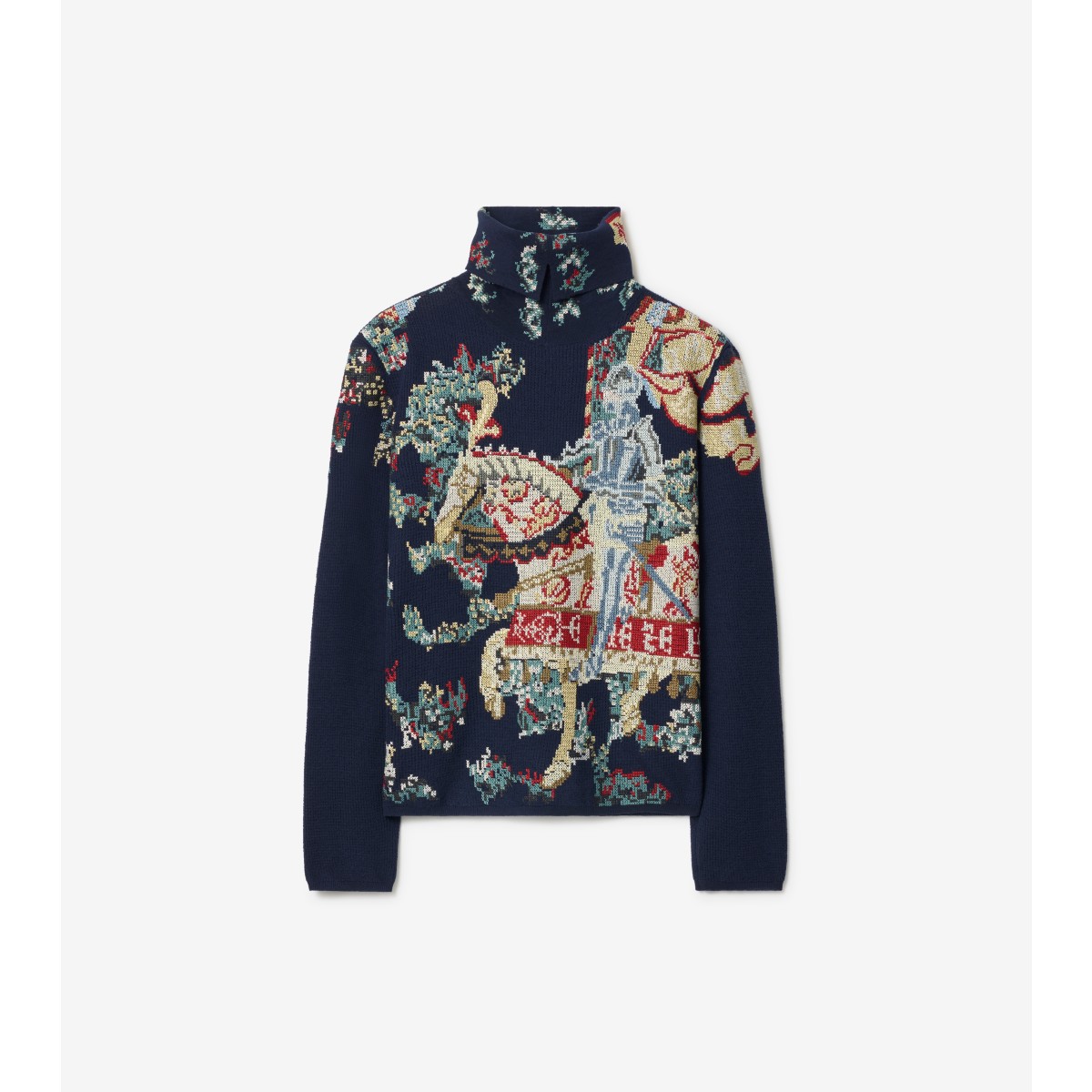  Heraldic Knight Sweater