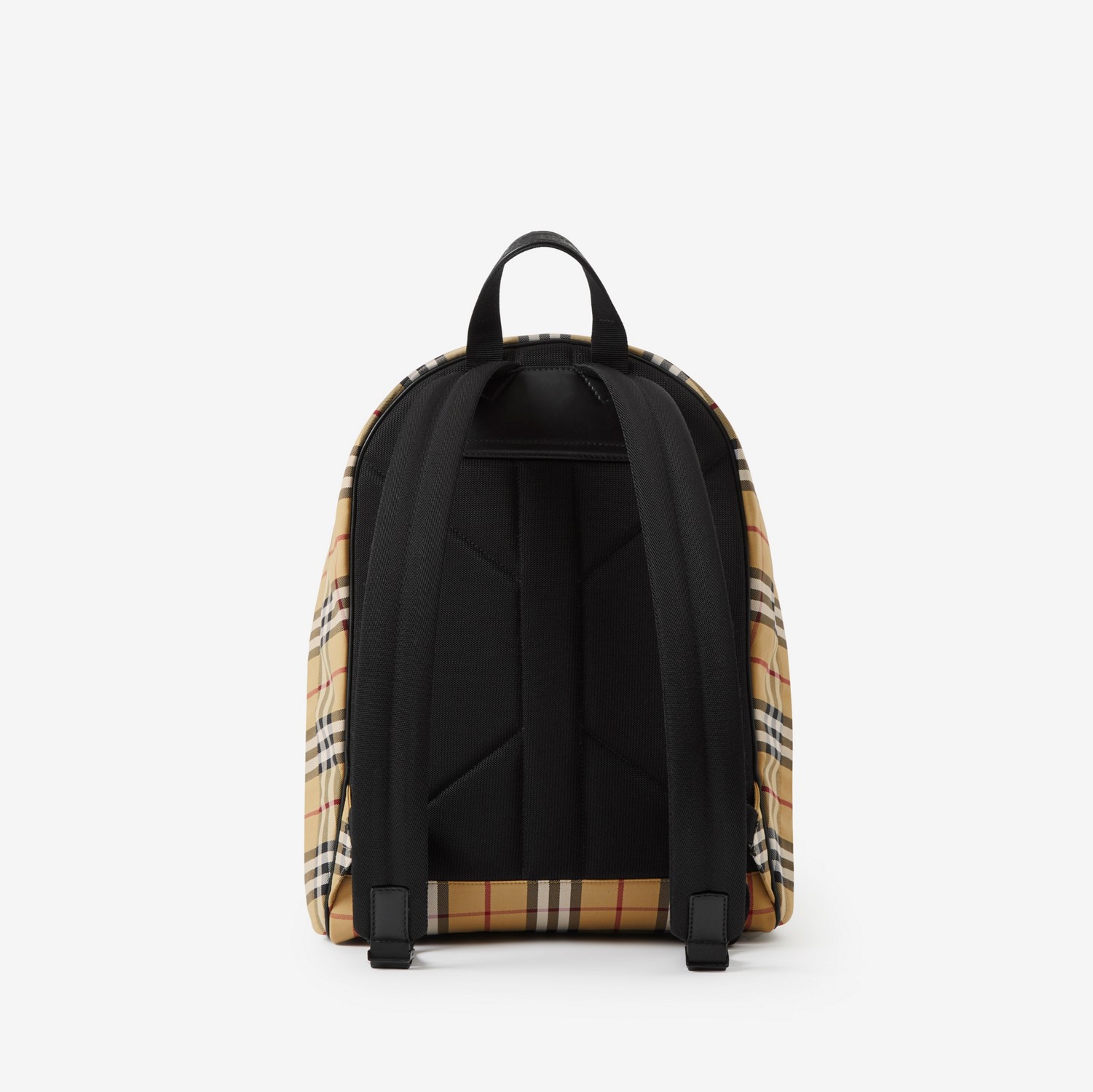 Check Backpack in Archive Beige - Men | Burberry® Official