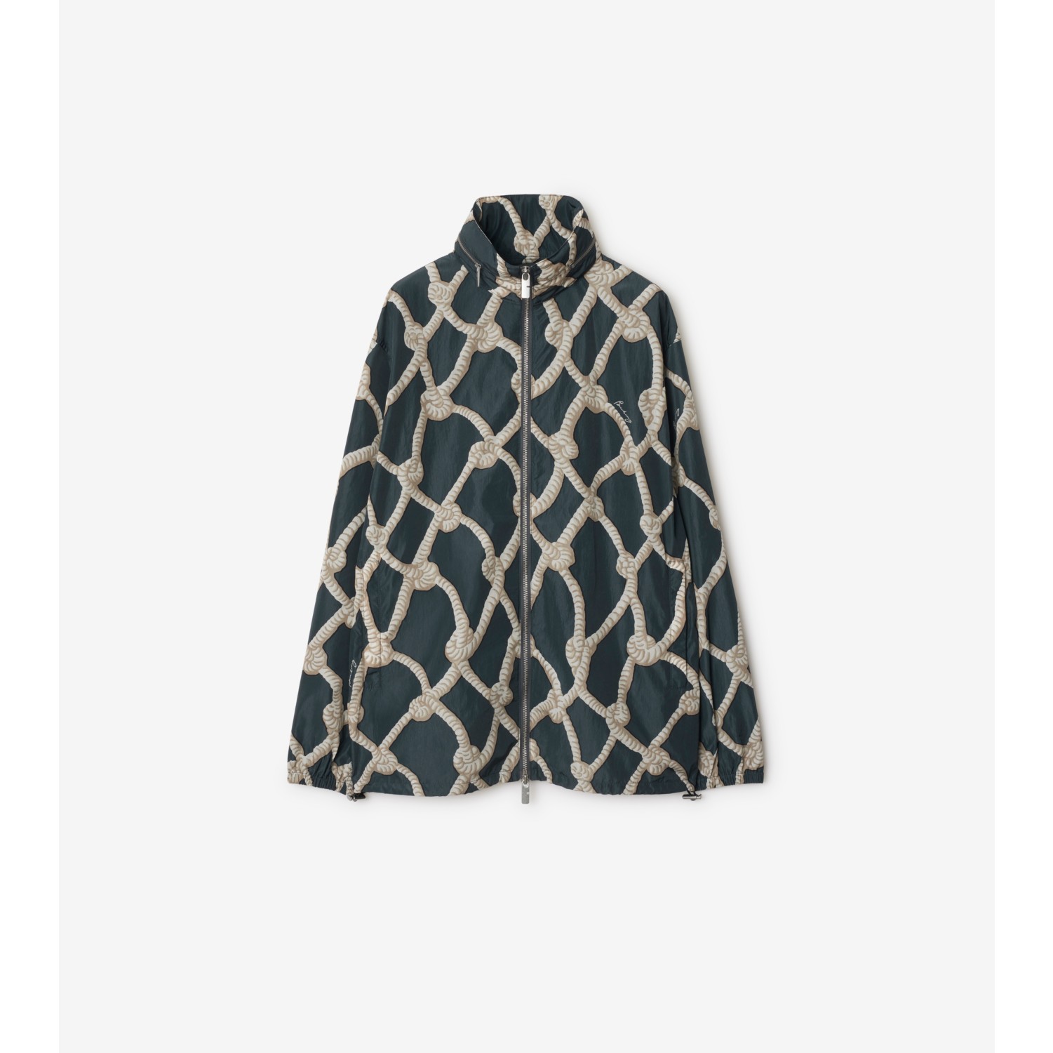 Knot Nylon Jacket