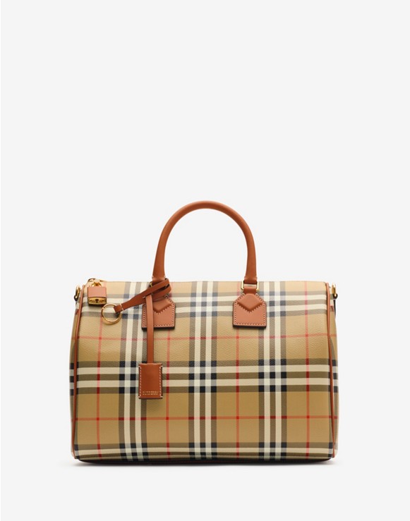 Medium Check Bowling Bag