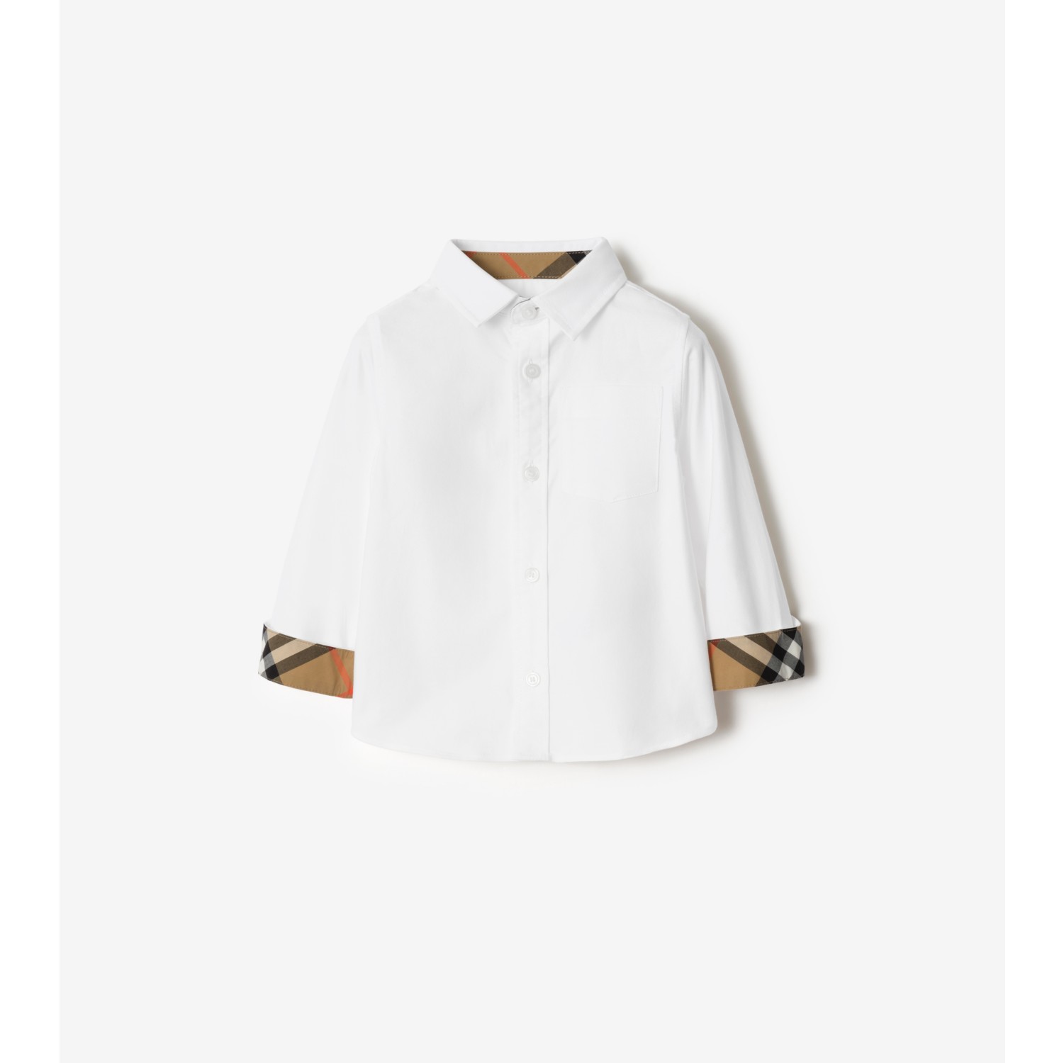 Cotton Oxford Shirt