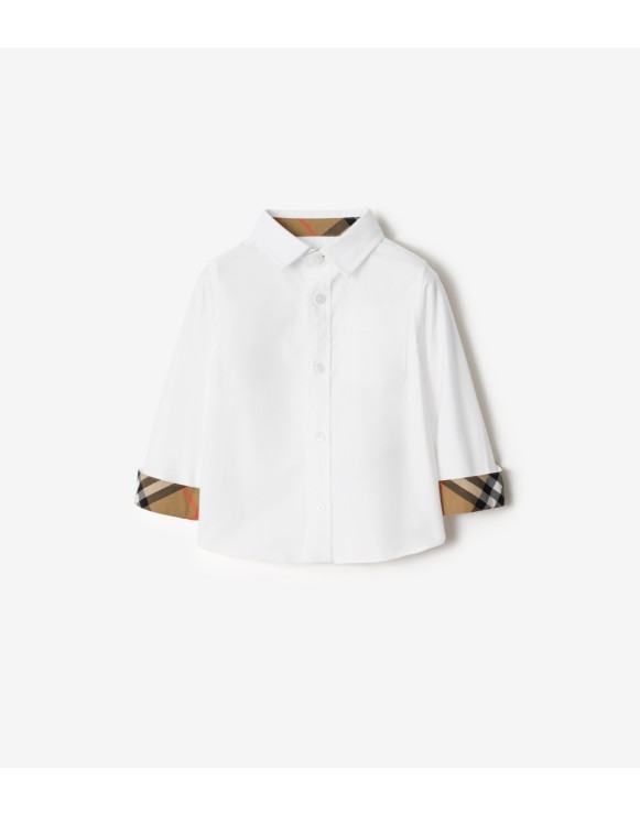 Cotton Oxford Shirt