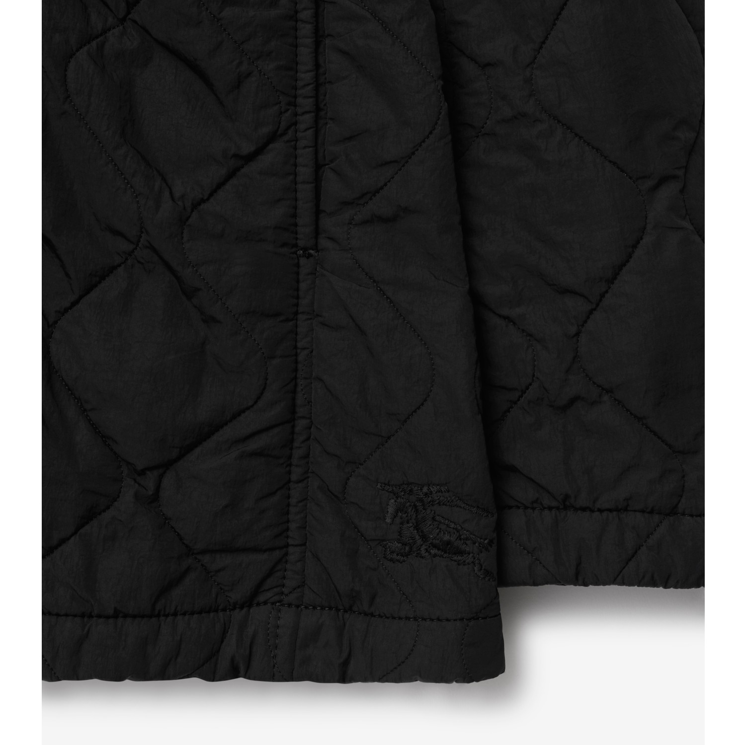 Quilted Nylon Jacket